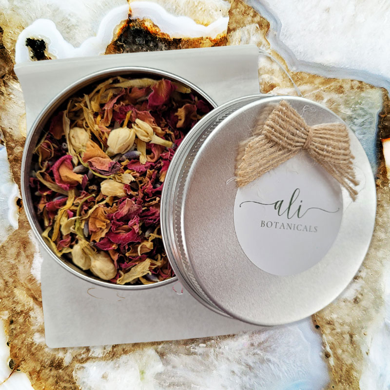 Botanical Bath Teas - Ali Esthetics
