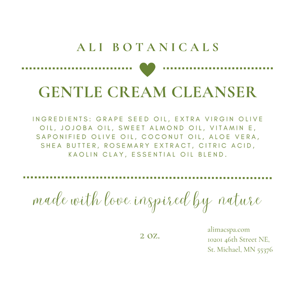 facial cleansing oil<br />
